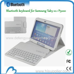 Latest style backlight bluetooth keyboard for Samsung Tab3 10.1 P5200