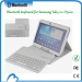 Latest style backlight bluetooth keyboard for Samsung