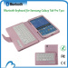 Super thin plastic bluetooth keyboard for Samsung