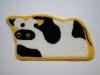 Fashion good modern design Cartoon animal shaped floor mat