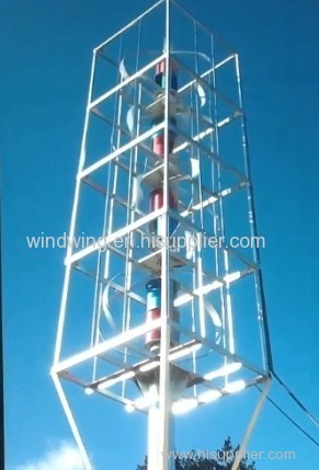 300w independent wind generator for street light system