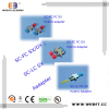 SC-FC SC-LC Fiber Adapter