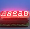 Custom Super Red 0.39&quot; 5-Digit 7 Segment LED Display for Instrument Panel .