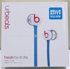 Beats by Dr.Dre Urbeats In-Ear Earbuds Headphones Hello Kitty Special Edition With RemoteTalk