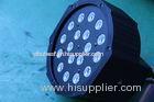 multi color 20 Watt LED Par Stage lights , DMX 512 / master slave / auto Stage light