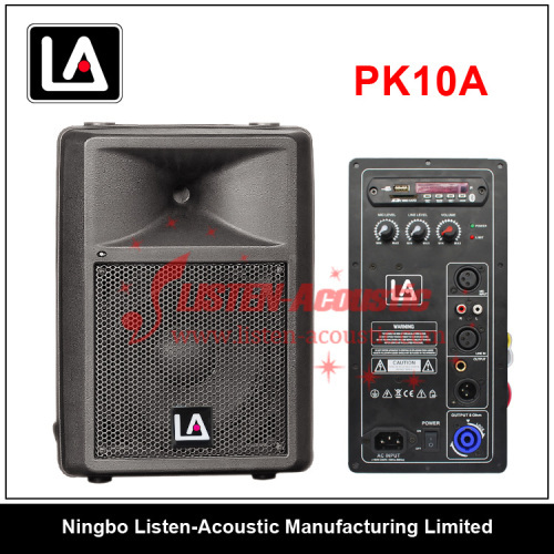 2 Way Passive / Active Plastic Speaker PK10 / 10A