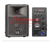 2 Way Passive / Active Plastic Speaker PK10 / 10A