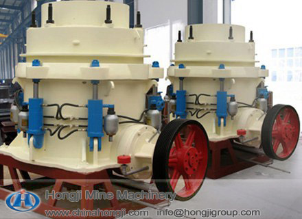 Hongji supply cone crusher