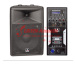 12" Plastic Case Passive / Active Loud Speaker PK12 / 12A