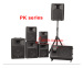 12" Plastic Case Passive / Active Loud Speaker PK12 / 12A