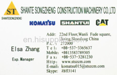 komatsu excavator PC300-7 fuel tank 207-04-71111
