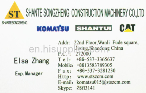 komatsu excavator spare parts for PC200-7 fuel injection pump 6738-71-1110 