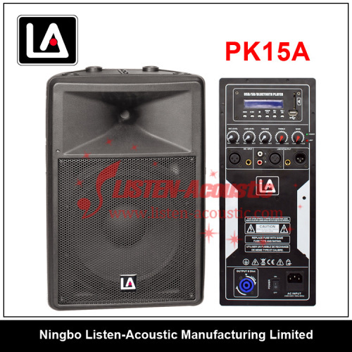 PA Speaker Pro Audio Passive / Active Speaker PK15 / 15A