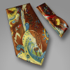 Digital Printed Silk Tie