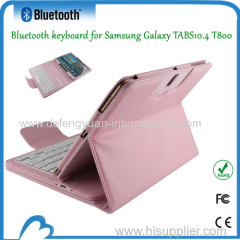 New style wireless bluetooth keyboard for Samsung Galaxy TABS10.5 T800/805