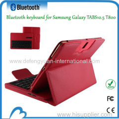 New style wireless bluetooth keyboard for Samsung Galaxy TABS10.5 T800/805