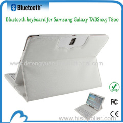 New style wireless bluetooth keyboard for Samsung Galaxy TABS10.5 T800/805