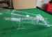 Transparent poker shoe for Baccarat cheat