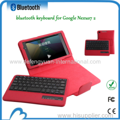 Cheap price bluetooth keyboard for google nexus 7 2