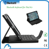 Leather case cover with bluetooth keyboard for for ipad5