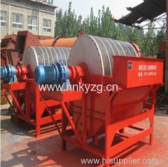 Hot sale Iron ore magnetic separator plant for Benefication equipment
