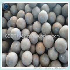 High Hardness_Good Wear Resistance_No Breakage forged steel ball