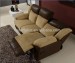 Leather+Super Velvet Recliner Sofa/Recliner Velvet Sofa/Recliner Sofa Velvet