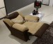 Leather+Super Velvet Recliner Sofa/Recliner Velvet Sofa/Recliner Sofa Velvet