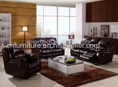 Brown Recliner Sofa/Brown Leather Recliner Sofa/Reclining Corner Sofa