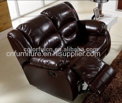 Brown Recliner Sofa/Brown Leather Recliner Sofa/Reclining Corner Sofa