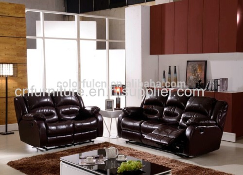 Brown Recliner Sofa/Brown Leather Recliner Sofa/Reclining Corner Sofa