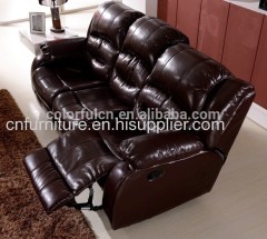 Brown Recliner Sofa/Brown Leather Recliner Sofa/Reclining Corner Sofa