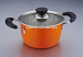 New color and flower Stainless steel cookware set