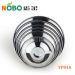 Stainless steel round plate