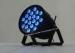 Portable Wireless LED Stage Light , DMX LED Par Can For Outdoor Wedding