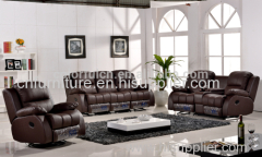 Recliner sofa china for home solan hotel leather sofa/recliner theater chair/ recline sectional sofa set
