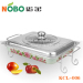 stainless steel buffet food warmer/ fast food dish