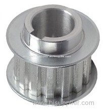 Timing belt Pulleys Made of Aluminum Carbon Steel and Nylon