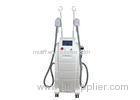 Double Handles Cryolipolysis Multifunction Beauty Machine With Cavitation Rf