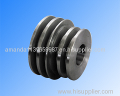 Non standard timing belt pulleys