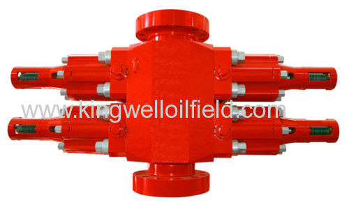 API Double Ram Blowout Preventer BOP