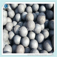 Good wear resistance forged grinding balls for power station