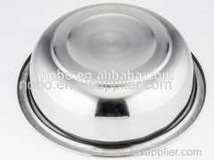 Deep and thick Stainless steel wash basin/metal basin