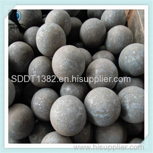 Good wear tesistance forged steel grinding balls