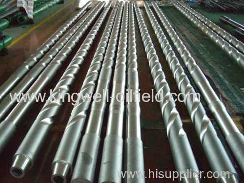 KINGWELL API 7-1 Non-mag Drilling Collars for Drilling Equipment Downhole Tools