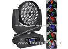 420w Quad Disco Show DMX Rotating Stage Lights , LED Moving Head Wash