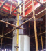 wooden concrete round column formwork to save 60% cost