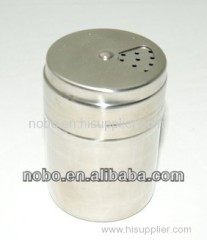 ice design stainless steel cruet /stainless steel spice jar