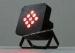 Wireless DMX LED Par Stage Lights , RGBW Portable Stage Lighting