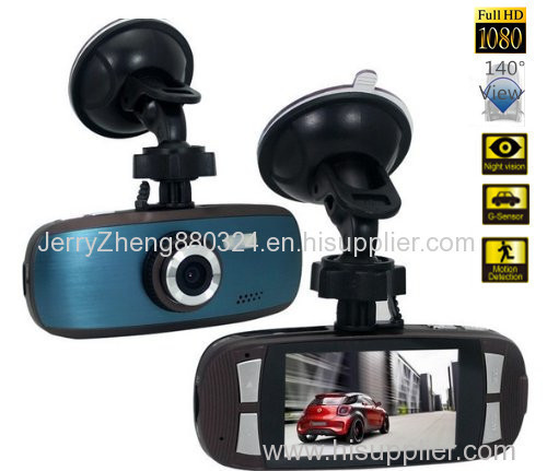 Top Selling G1W 2.7 Inch LCD Night Vision Full HD 1080P WDR CMOS Portable Vehicle DVR G1W Car Dash Camcorder